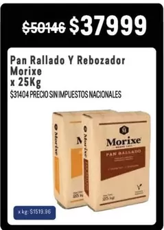 Morixe - Pan Rallado Y Rebozador