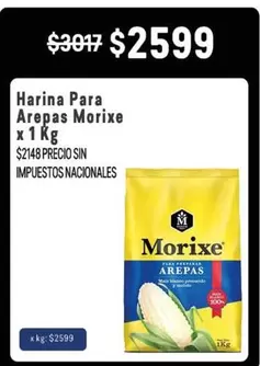 Morixe - Harina Para Arepas