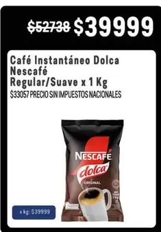 Nescafé - Café Instantáneo