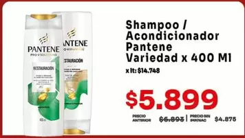 Pantene - Shampoo / Acondicionador Variedad