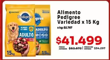Pedigree - Alimento Variedad