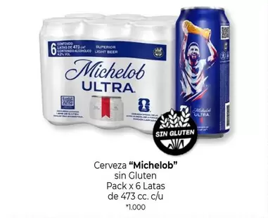 Michelob - Cerveza sin Gluten
