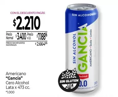 Gancia - Americano