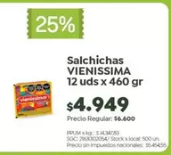Vienissima - Salchichas