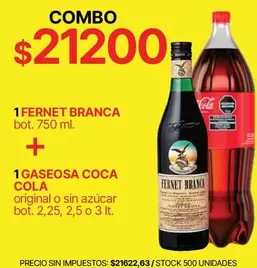 Coca cola - COMBO