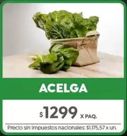 X$ - ACELGA