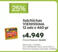 Vienissima - Salchichas