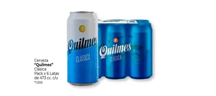 Quilmes - Cerveza Clásica