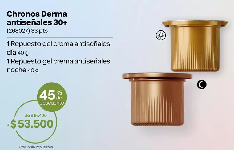 Chronos Derma antiseñales 30+ (268027)