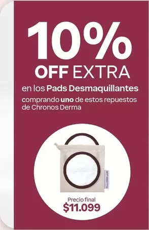 Off - Pads Desmaquillantes