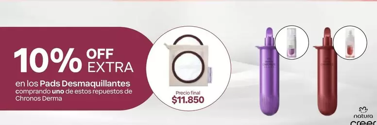 Natura - Pads Desmaquillantes