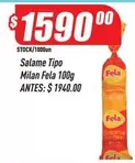Fela - Salame Tipo Milan