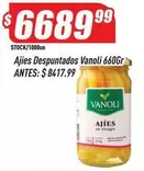 Vanoli - Ajies Despuntados