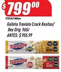 Traviata - Galleta Crack Kesitas/ Rex Orig