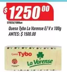 La Varense - Queso Tybo