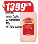 La Piamontesa - Jamon Cocido