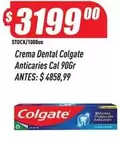 Colgate - Crema Dental Anticaries Cal