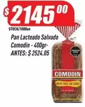 Comodin - Pan Lacteado Salvado