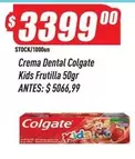 Colgate - Crema Dental Kids Frutilla