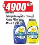 Magistral - Detergente Limon Marina