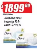 Dove - Jabón