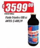 Triunfo - Fluido Desinfectante