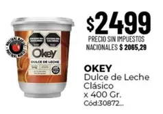 Okey - Dulce de Leche Clásico