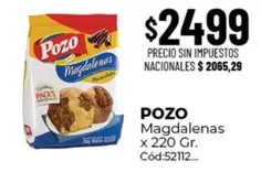Pozo - Magdalenas