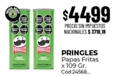 Pringles - Papas Fritas