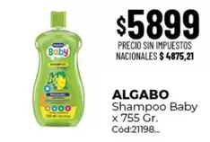 Algabo - Shampoo Baby