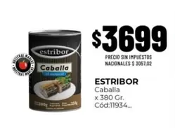 Estribor - Caballa
