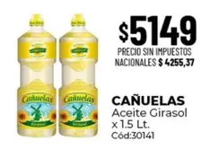 cañuelas - Aceite Girasol