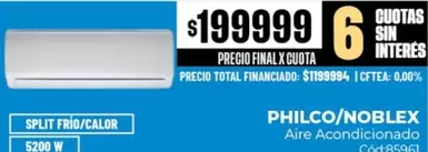 X$ - Aire Acondicionado