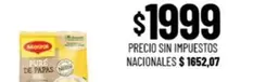 Maggi - Pure de Papas