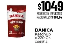 Dánica - Ketchup Cód:1314