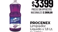 Procenex - Limpiador Líquido