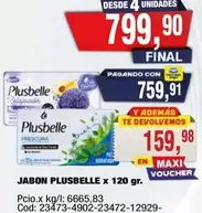 Plusbelle - JABON PLUSBELLE