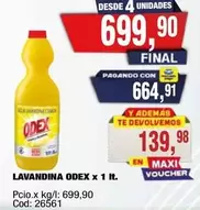 odex - LAVANDINA ODEX