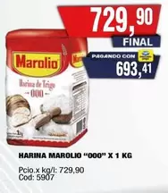 Marolio - Harina de Trigo "000"