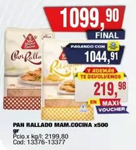 PAN RALLADO