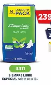 Siempre Libre - Adapt Suave ca x 16u