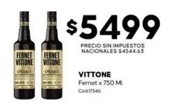 Vittone - Fernet VITTONE