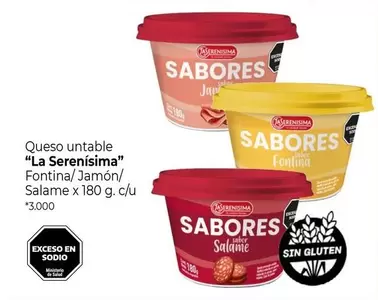 La Serenísima - Queso untable