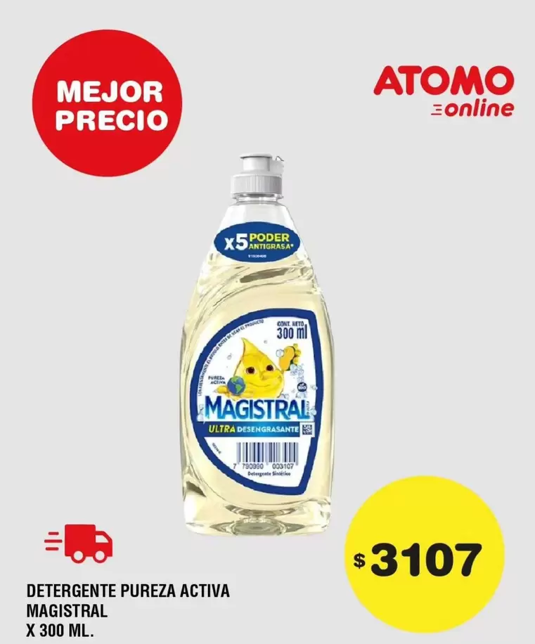 Magistral - DETERGENTE PUREZA ACTIVA