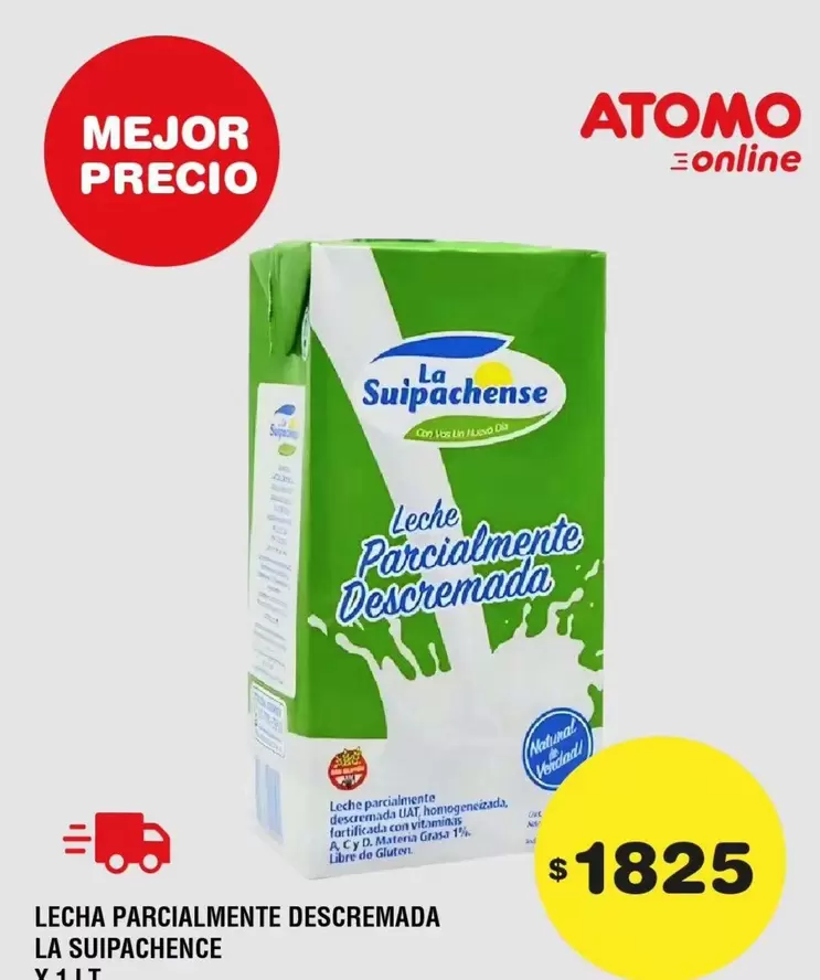 La Suipachense - Leche Parcialmente Descremada