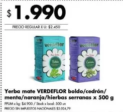 Verdeflor - Yerba mate