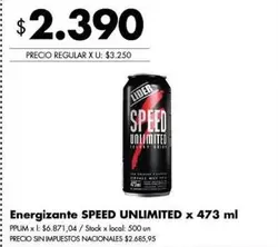 Speed - Energizante
