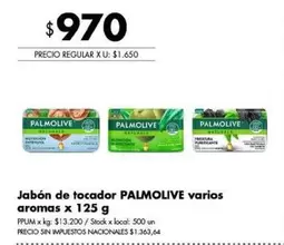 Palmolive - Jabón de tocador