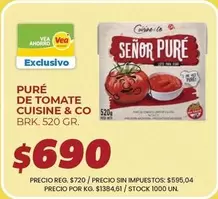 Cuisine - PURÉ DE TOMATE