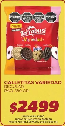Terrabusi - GALLETITAS VARIEDAD